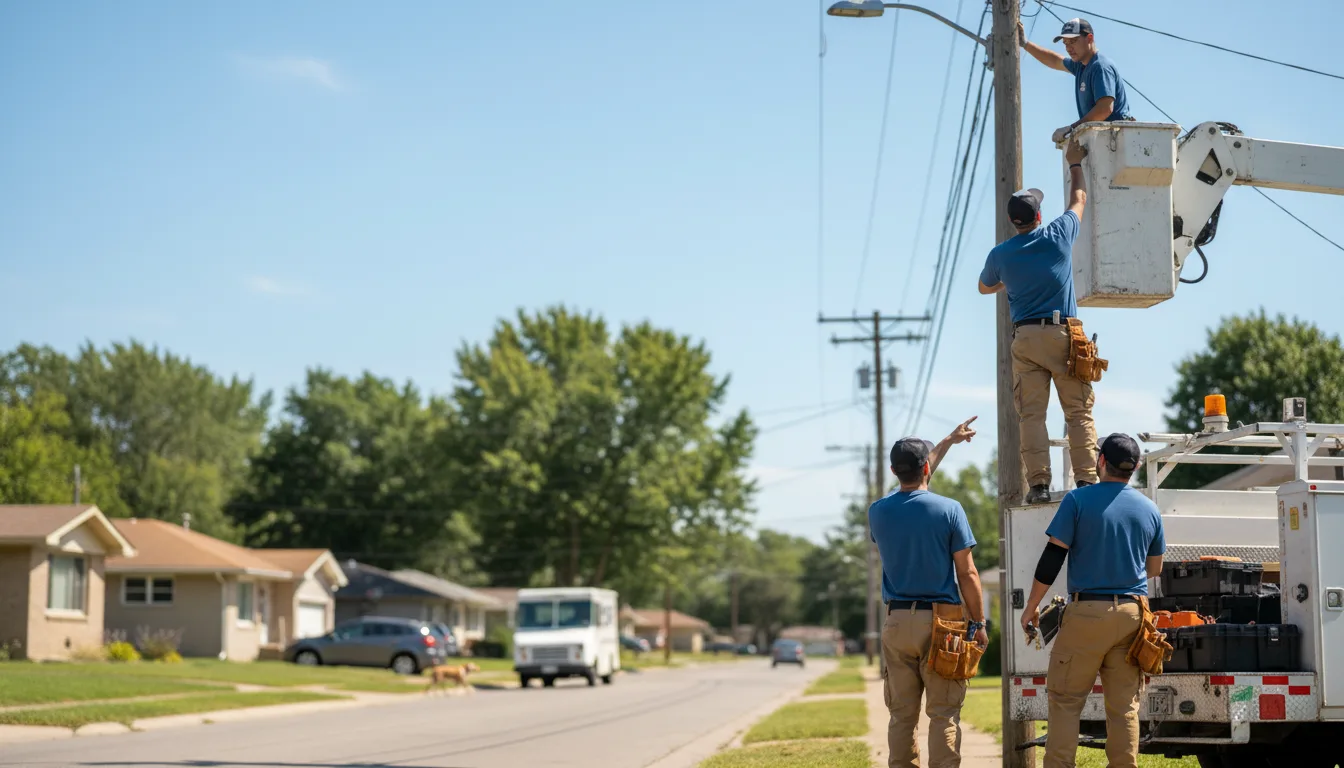 Electrical Repair & Lighting Installation in Lake Lynn, PA near me